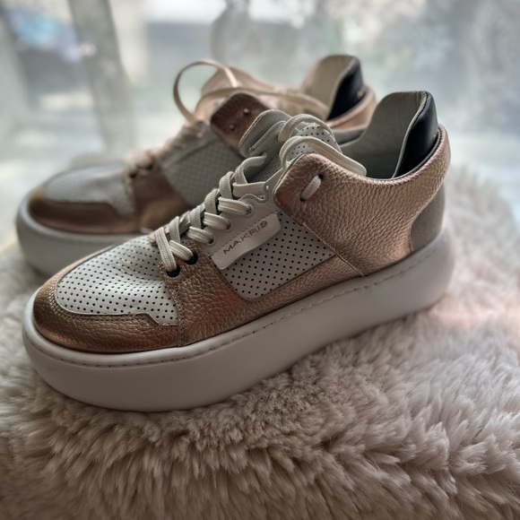 MAKRIS Greek sneaker brand. Only worn a couple of times. Size 37. Like new. - Picture 8 of 8